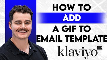 How To Add A Gif To Klaviyo Email Template [2025 Guide]