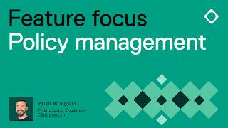 Policy management from Cloudsmith