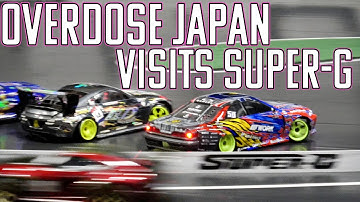 Overdose RC Drift Team Visit