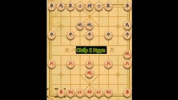Cờ tướng đỉnh cao, chấp 2 ngựa vẫn thắng 03