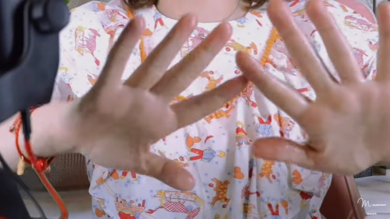 Moroccan asmr skin care on you العناية ببشرتك مع مساج بالة من ذهب فيديو للاسترخاء💆