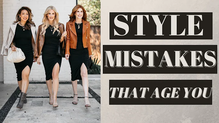 Style Mistakes That Age You | Fashion Over 40