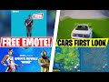 NEW FREE Verve Emote! *Emote Royale Winner* CARS First Look Gameplay, Cars Delayed Theories/Reason!