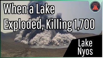 When a Lake Exploded, Releasing 1.6 Million Tons of Carbon Dioxide; The Lake Nyos Disaster