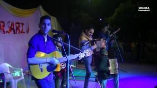 Video thumbnail of "Los Rissos - Cuando los angeles lloran, Chamame, eng en vivo   19 11 16"