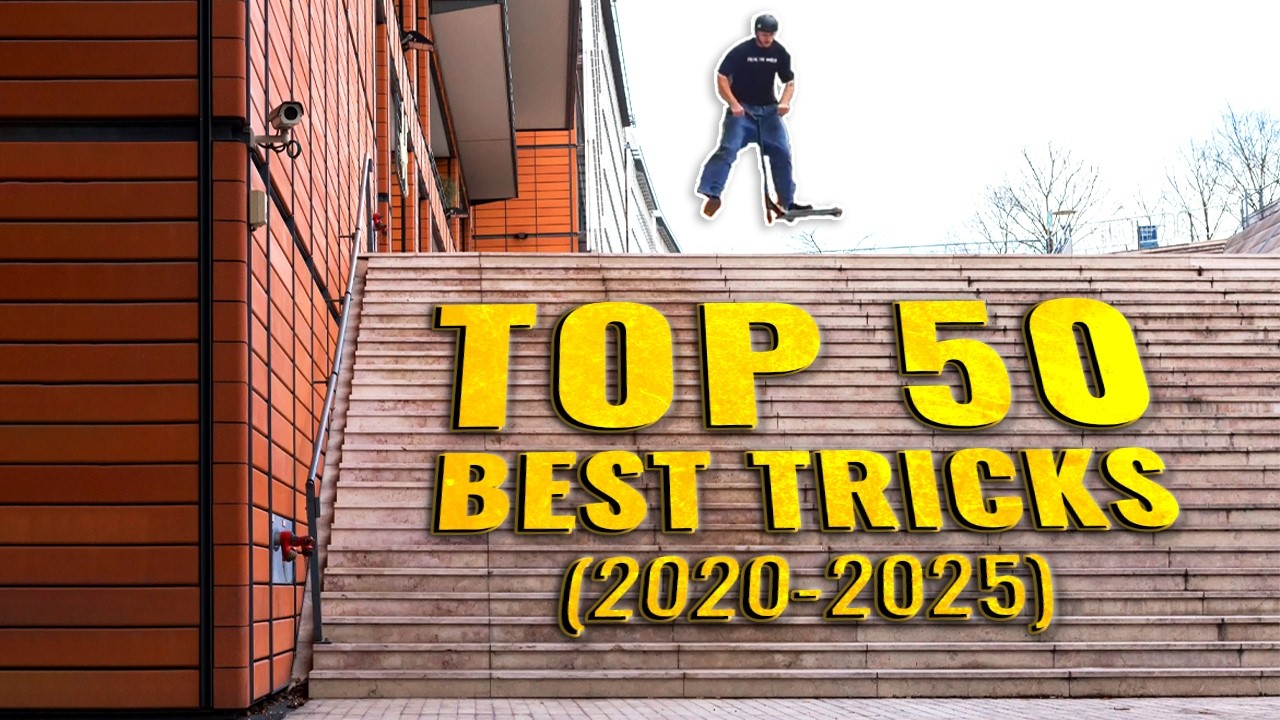 TOP 50 BEST SCOOTER TRICKS (2020-2025)