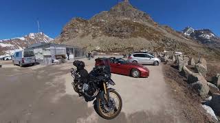 Giro del Bernina - Voge 900 DSX parte 2