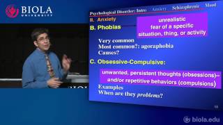 [PSYC200] 24. Psychological Disorders Part 2: Anxiety