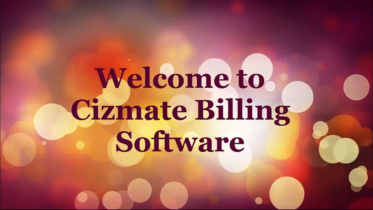 GST BILLING AND ACCOUNTING SOFTWARE