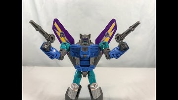 Transformers Power of the Primes Deluxe Class Blackwing Review