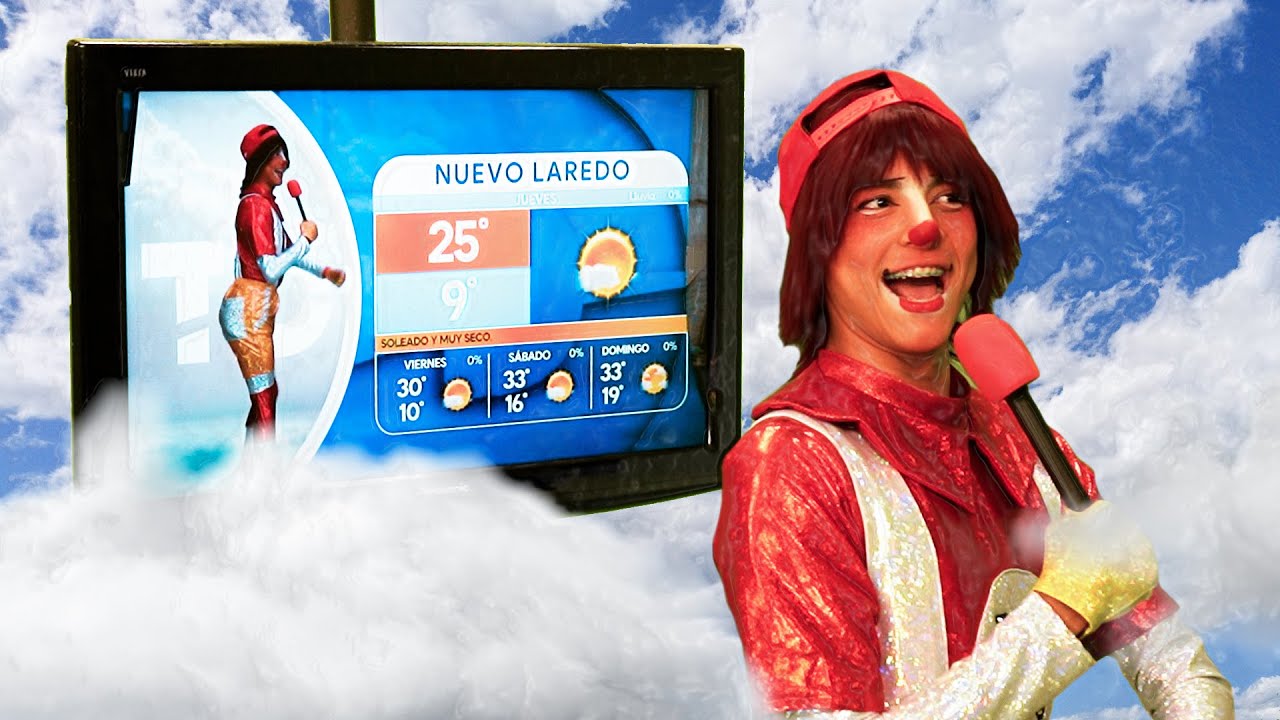 MI NUEVO TRABAJO COMO CHICO DEL CLIMA ☔️🌤️ - #WilynKRollo