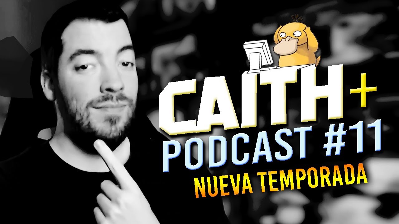 ¡Ha vuelto! Caith+ Podcast #11 | Alexelcapo y Rebirth, la estafa de Wonka, cartel Retrobarcelona...