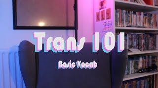 Basic Vocab | Trans 101