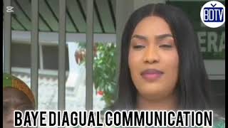 Écouter Ahmadou Diongue Baye Diagal Sur la première dame Absa Faye Ci Nday Dji Séékh