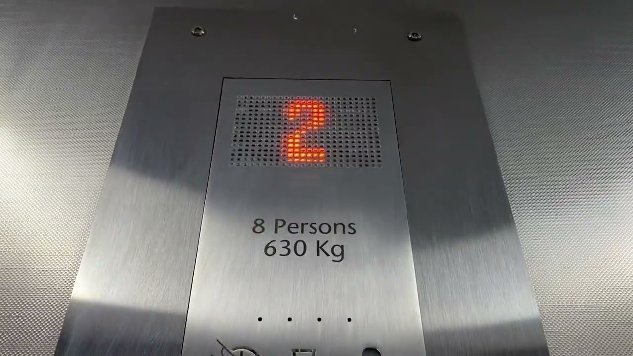 KONE Elevators at Carlton Street Car Park in Weston-Super-Mare