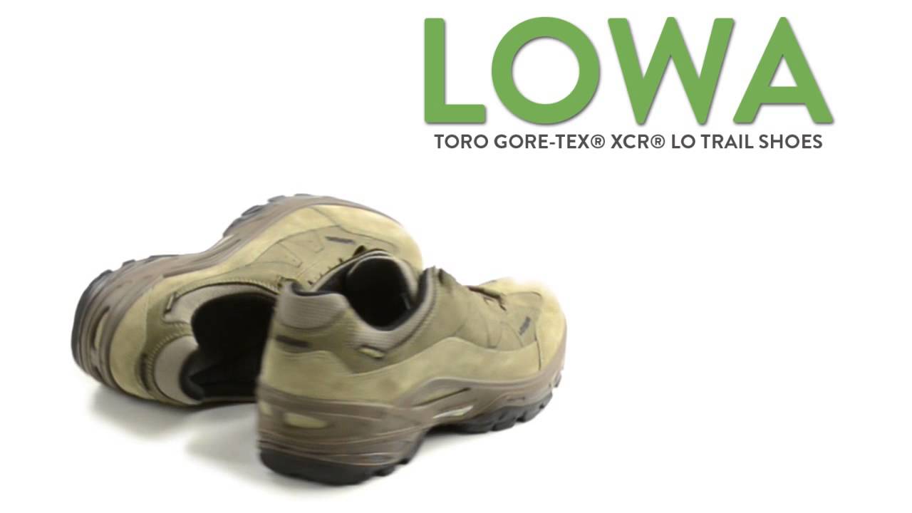 Lowa Toro Gore-Tex® XCR® Lo Trail Shoes - Waterproof (For Men)