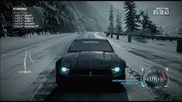 NFS the Run Multiplayer gameplay- Pure Muscle