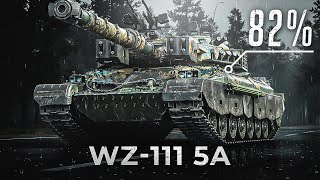 видео: WZ-111 5A 82% Сегодня точно финиш картинка: WZ-111 5A 82% Сегодня точно финиш