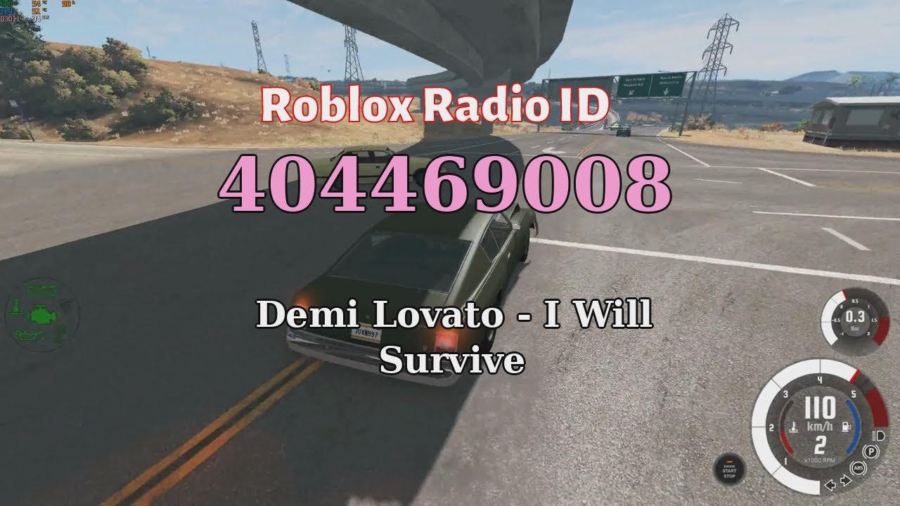 Demi Lovato I Will Survive Roblox Id Roblox Radio Code Roblox Music Code Youtube - home depot roblox id