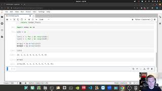 5 - Performance Comparison: Numpy vs Pure Python