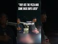 He Came Back to Domino's Pizza at Closing Time #bodycam #police #subscribe