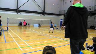 SS6 Singles Final - Andrew Martin V Niall McVeigh