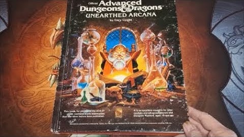 Appendix S From Unearthed Arcana Non-Human Deities In AD&D