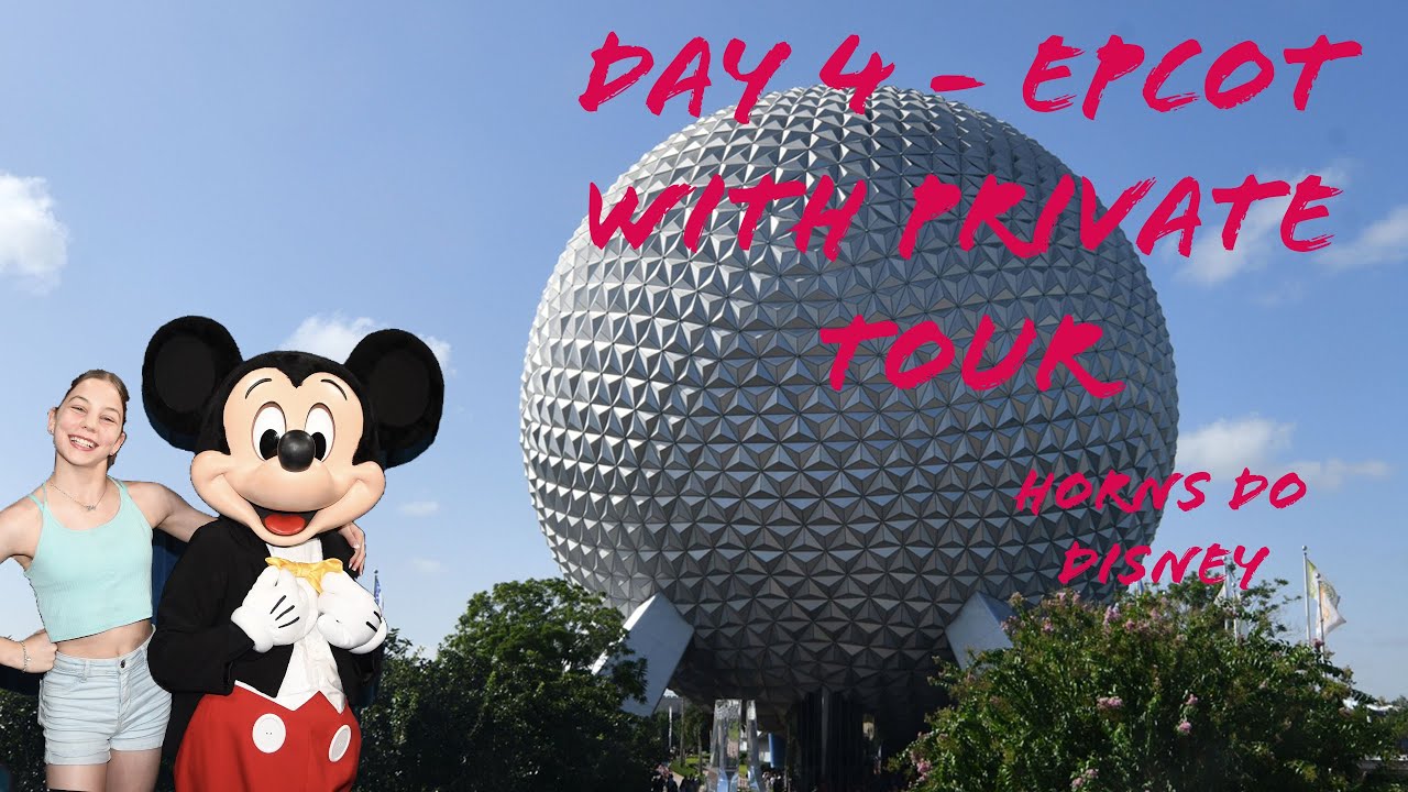 Disney World Vlog 2023 Day 4 | Epcot | Private Tour | Epcot Forever ...