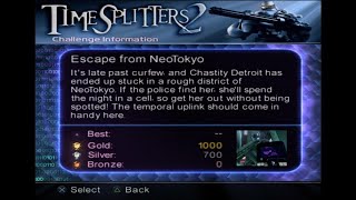 Escape from Neotokyo -TimeSplitters 2