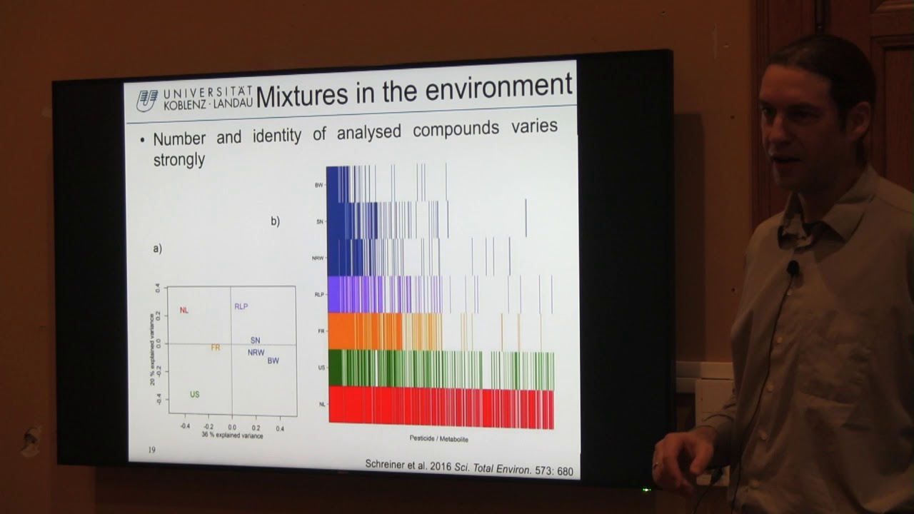 FRAM-seminar: How to measure multiple environmental stressors with Professor Ralf B Schäfer