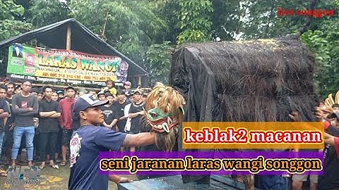 keblak2macanan audiojernih gler! senijaranan laraswangisonggon fullpenonton#jaranan#barong#kesenian