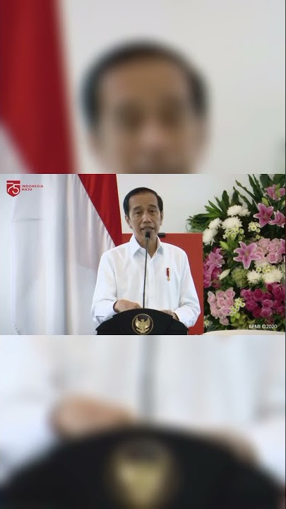 Story WA || Pak Jokowi nyanyi Part1