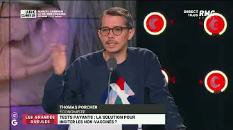 Thomas Porcher : « A long terme, il faut rendre la vie des non-vaccinés beaucoup plus difficile Thomas Porcher : « A long terme, il faut rendre la vie des non-vaccinés beaucoup plus difficile thumbnail