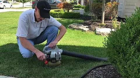 Echo PB2100 - Carburetor Tuning 2-stroke engines