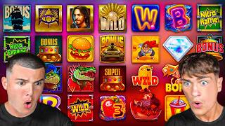WE DID A HUGE BONUS OPENING ON THE LOWEST RTP SLOTS!
