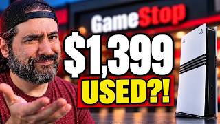 $1,400 for a USED PS5 Pro Is an ABSOLUTE JOKE
