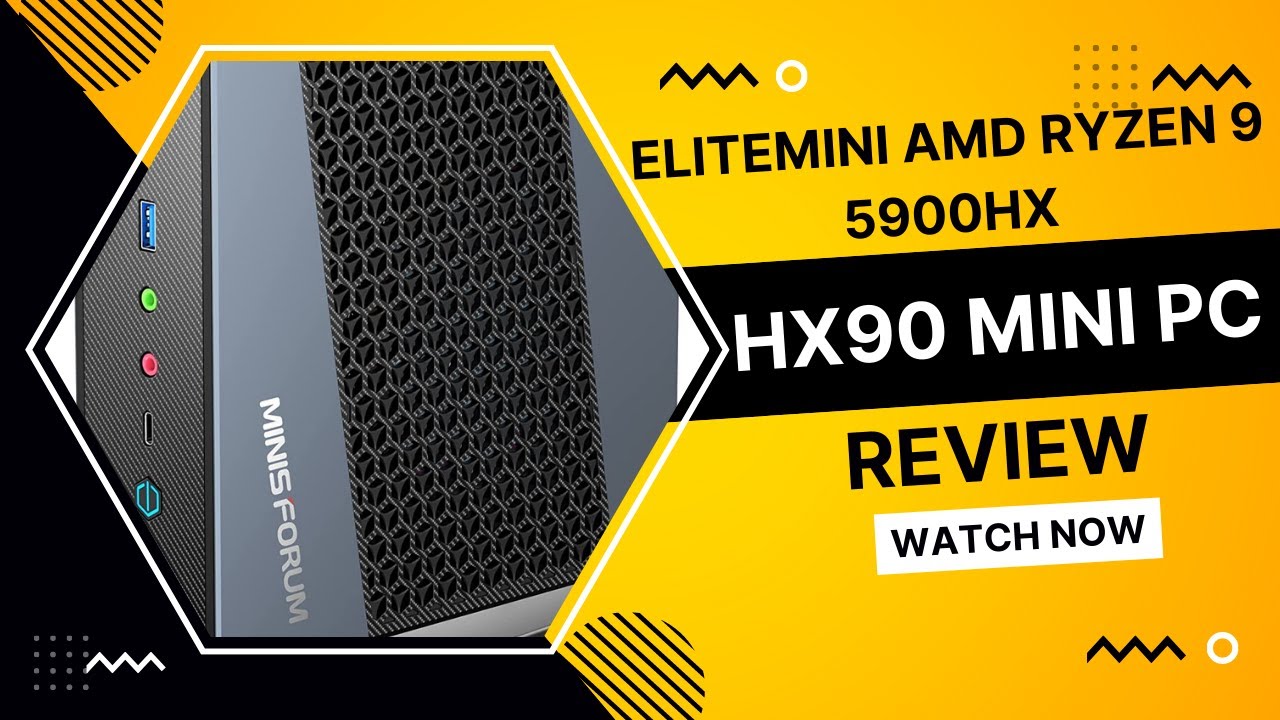 Minisforum EliteMini HX90 いや Ryzen9 5900HX