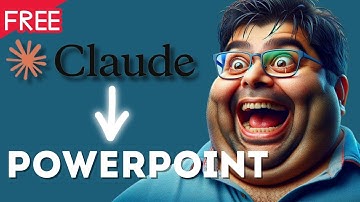Create PowerPoint Presentations Free with Claude 3.5 Sonnet AI