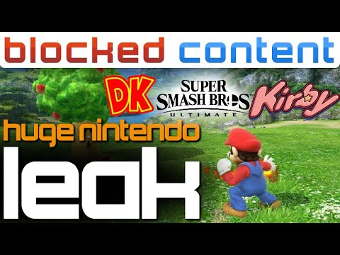 LEAKED: HUGE Nintendo 2022 Games - Mario Kart ZERO, Donkey Kong: Culture Shock + MORE! - LEAK SPEAK!