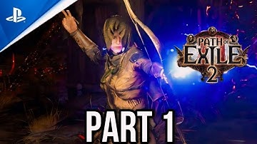 Path of Exile 2 Gameplay Walkthrough Part 1 (4K 60FPS) No Commentary