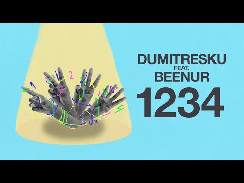 Dumitresku — 1234 (feat. Beenur) / Lyric Video