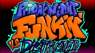 Friday Night Funkin Vs distrusted Trailer REMAKE
