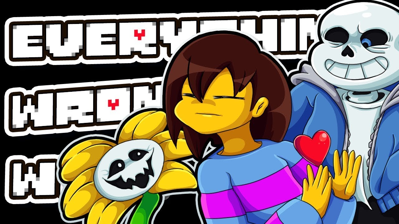 Undertale?: the unforgotten sins (an AU that. insanely insane