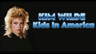 Vignette de la vidéo "Kim Wilde - Kids In America (Orig. Full Instrumental Unused BV) HD Sound 2023"