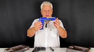 M22 Airsoft Pistol with Silencer