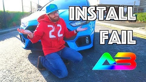 FOCUS RS LED FOG INSTALL FAIL! | AUTOBEAM