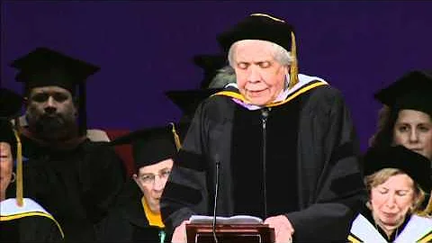 2011 Graduate Commencement Address: Clifford Chris...