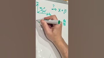 Struggling to convert a PHASOR into a COMPLEX number? - watch this! #thecircuithelper #shorts