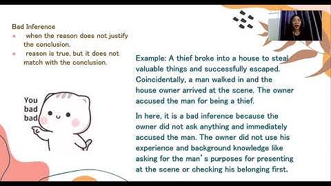 Chapter 8: Evaluating inferences: deductive validity and other grounds.