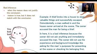Chapter 8: Evaluating inferences: deductive validity and other grounds.